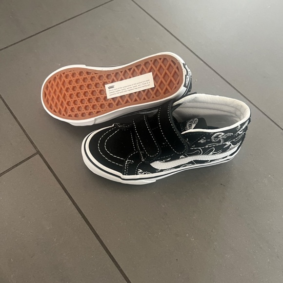 Kids Vans Sk8-Mid Reissue Size 13 - Picture 2 of 4